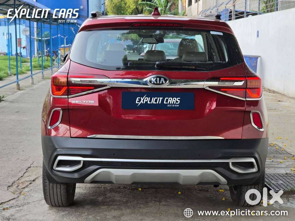 Kia Seltos Htx G, 2020, Petrol