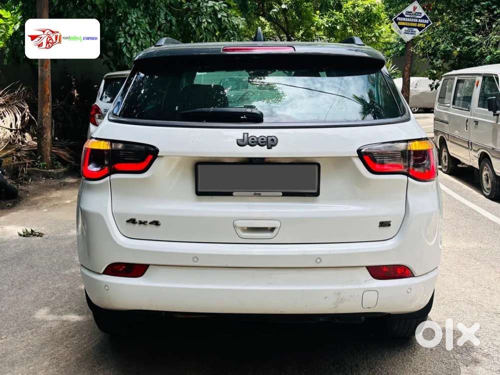 Jeep Compass Model S (O) Diesel 4x4 AT, 2022, Diesel
