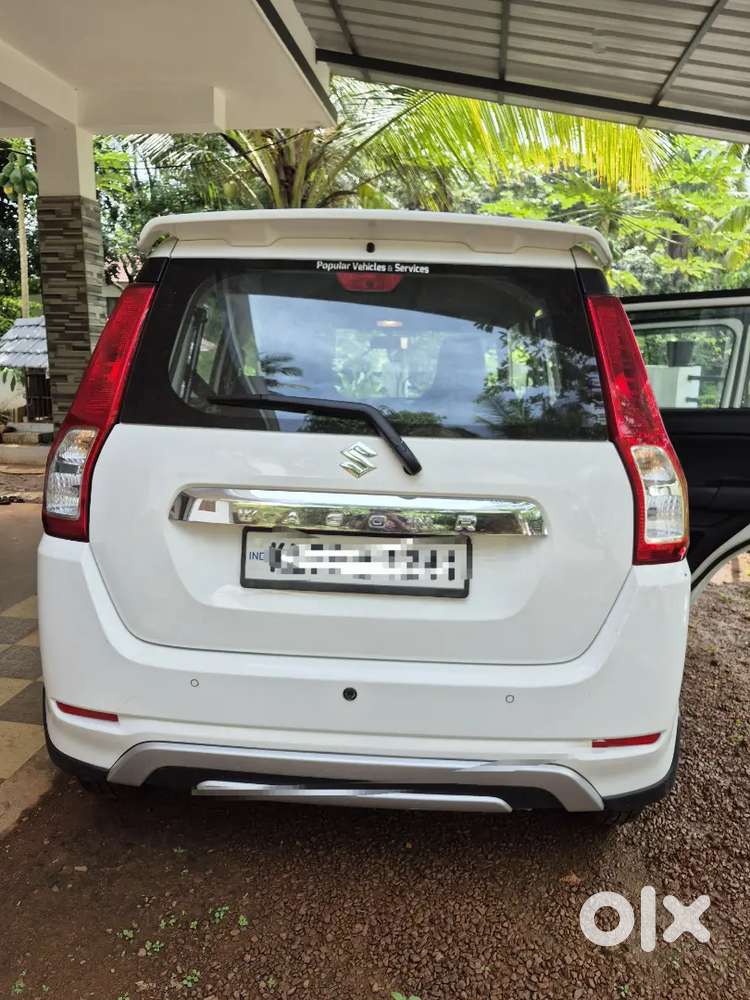 Maruti Suzuki Wagon R Flex Fuel 2025 Petrol Well Maintained