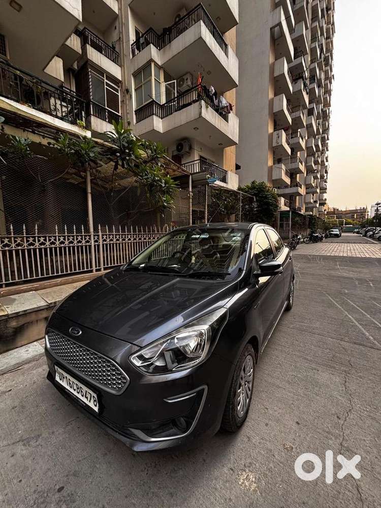 Ford Aspire 2019 Petrol And  Out Side Fitted Cng 108000 Km Driven