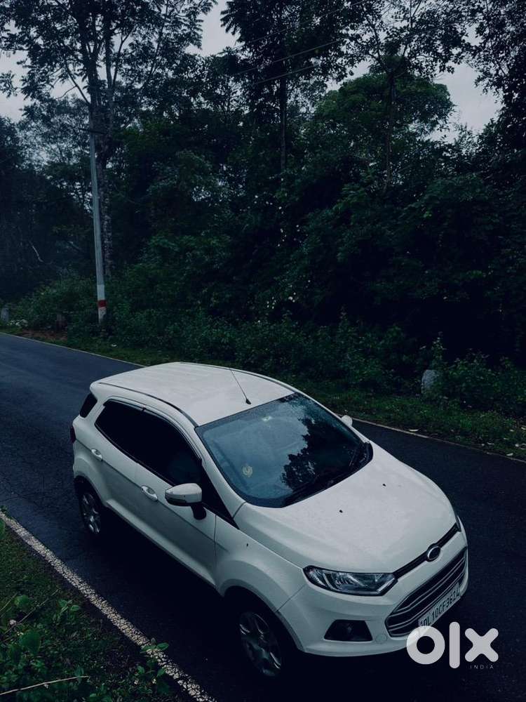 Ford Ecosport 2013 Diesel Good Condition