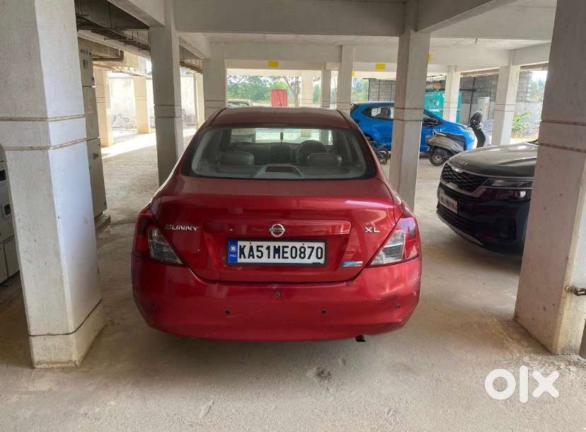 Nissan Sunny Petrol 2013 Urgent Sale