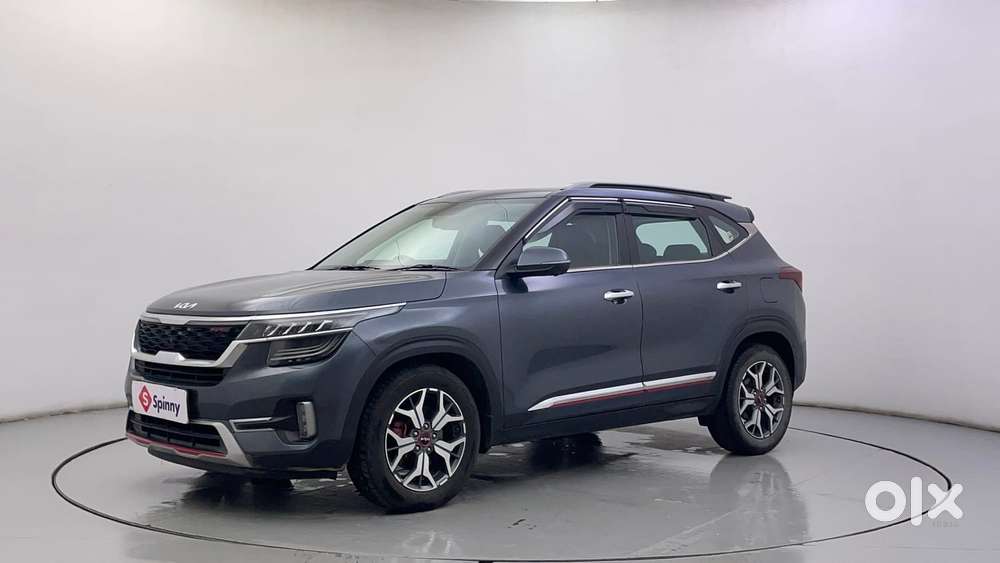 Kia Seltos 1.5 Gtx+ Diesel At, 2021, Diesel