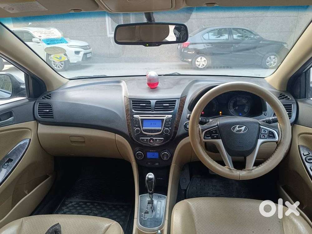 Hyundai Verna 1.6 Sx (o) Vtvt At, 2013, Petrol