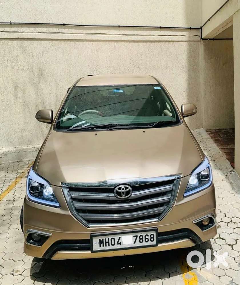 Toyota Innova Less Driven