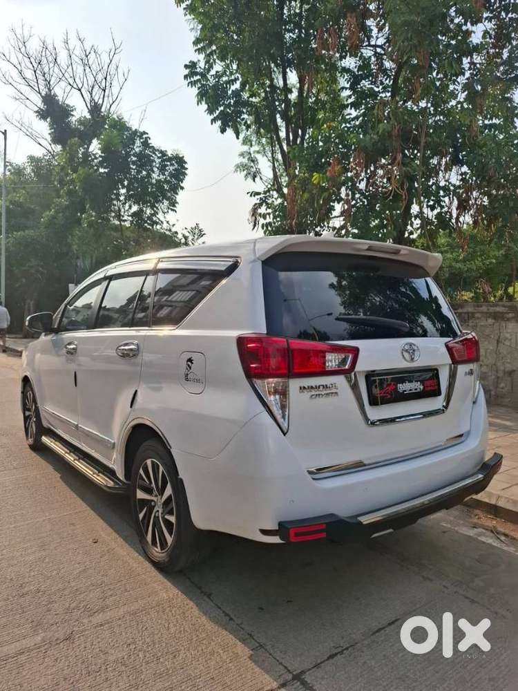 Toyota Innova Crysta 2.4 Z 7 Str, 2022, Diesel