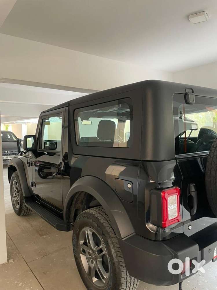Mahindra Thar 2024 Diesel Well Maintained