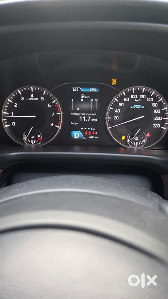 Maruti Suzuki Brezza 1.5 Zxi At Smart Hybrid, 2025, Petrol
