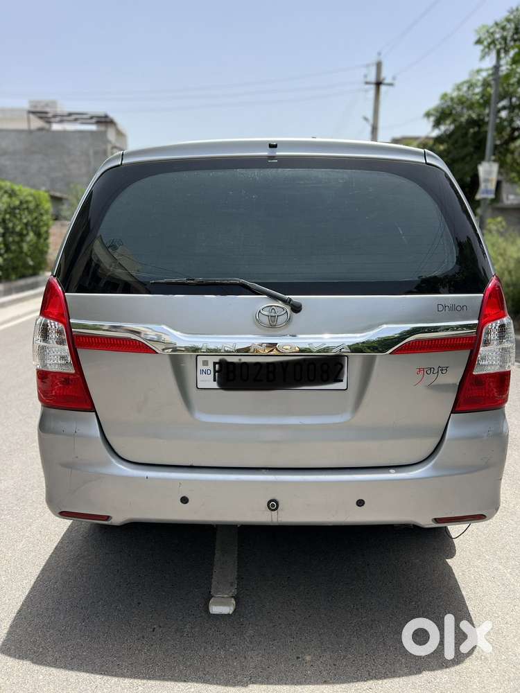 Toyota Innova 2.5 G (diesel) 7 Seater, 2016, Diesel