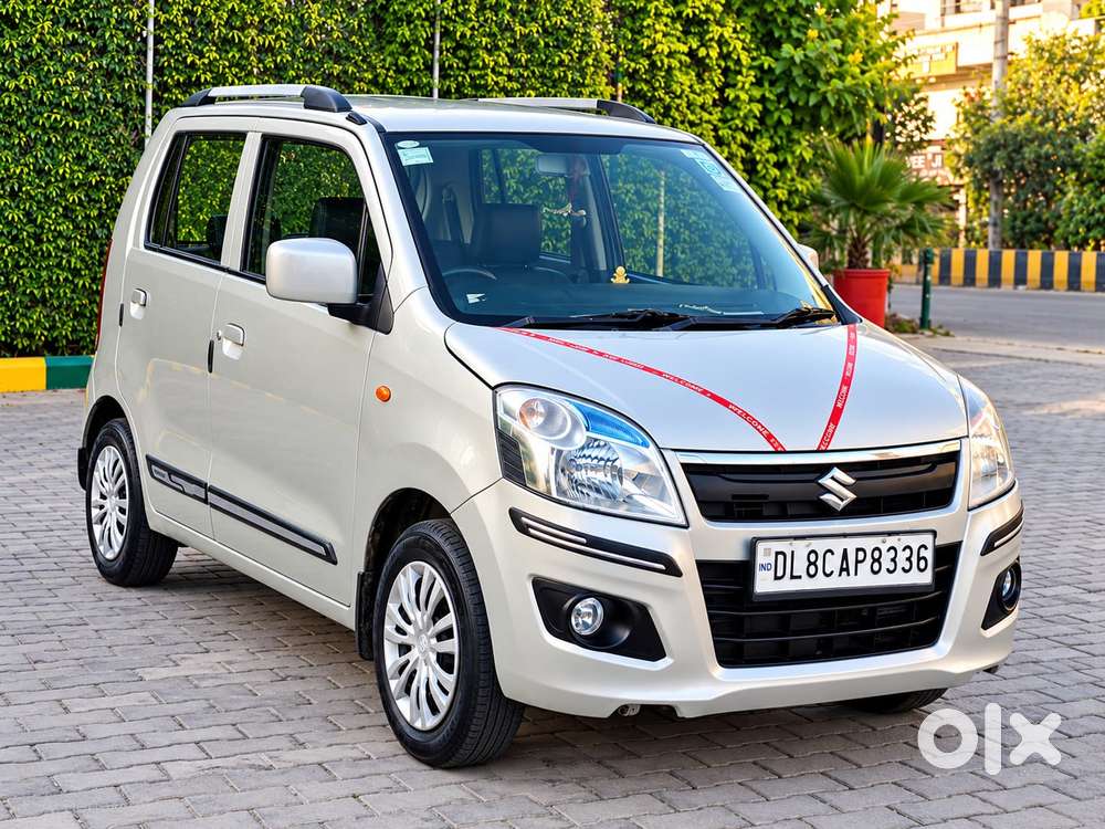 Maruti Suzuki Wagon R 1.0 Vxi Plus Amt, 2017, Petrol