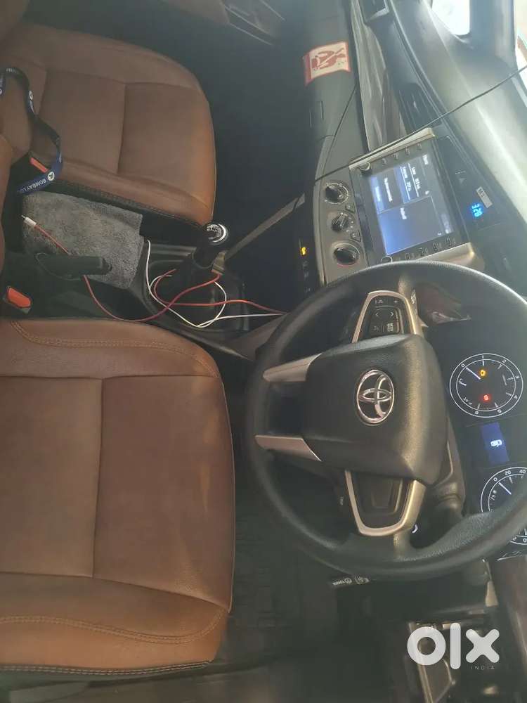 Toyota Innova Crysta 2024 Diesel Manual