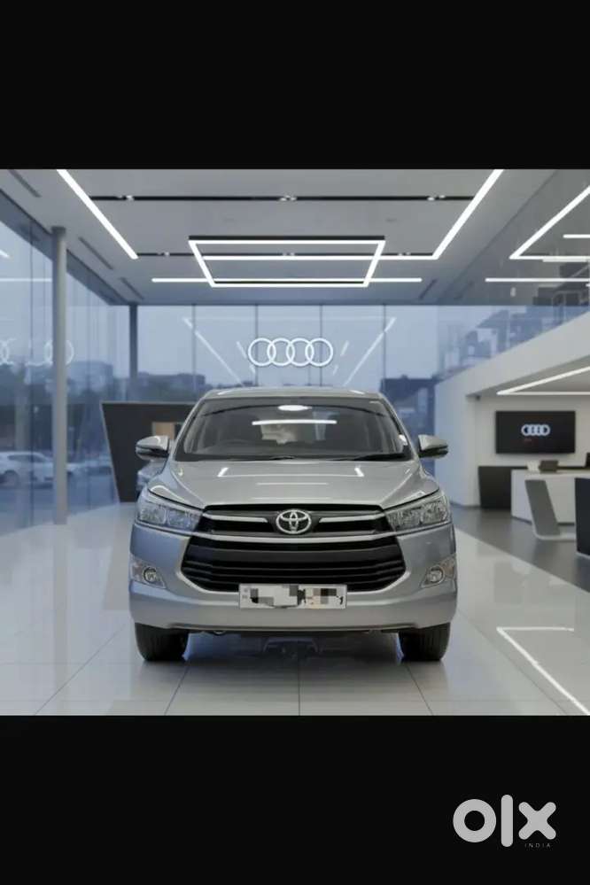 Toyota Innova Crysta 2018