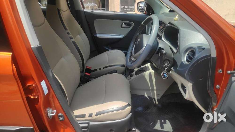 Maruti Suzuki Alto K10 1.0 Vxi Amt, 2015, Petrol