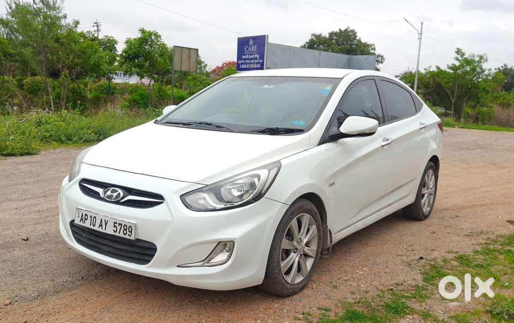 Hyundai Verna Diesel 2011 Model