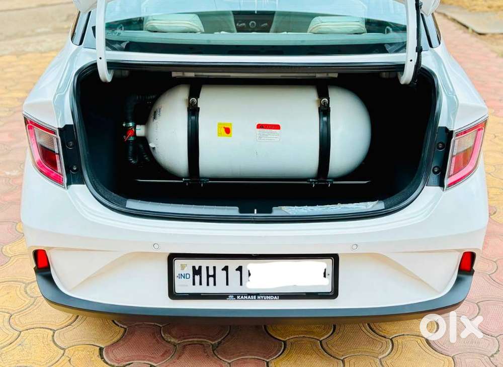 Hyundai Aura 1.2 Sx Cng, 2025, Cng & Hybrids