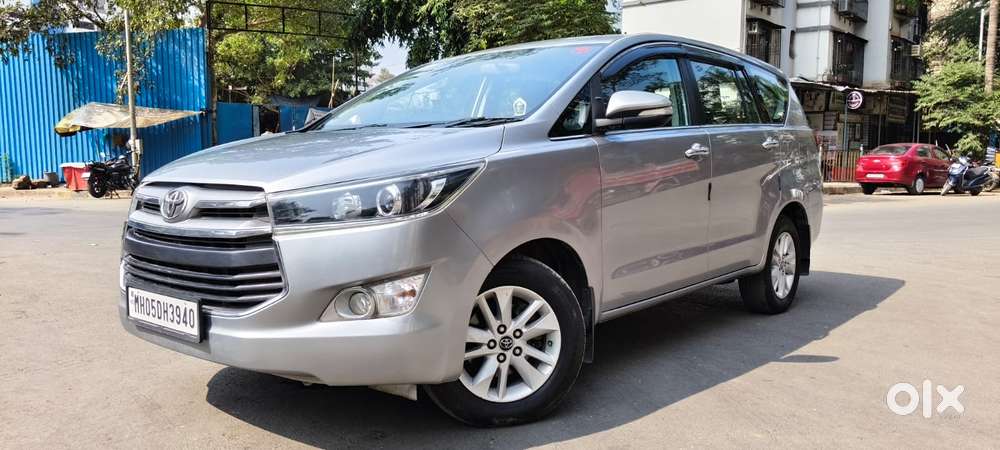 Toyota Innova Crysta 2.4 V, 2017, Diesel