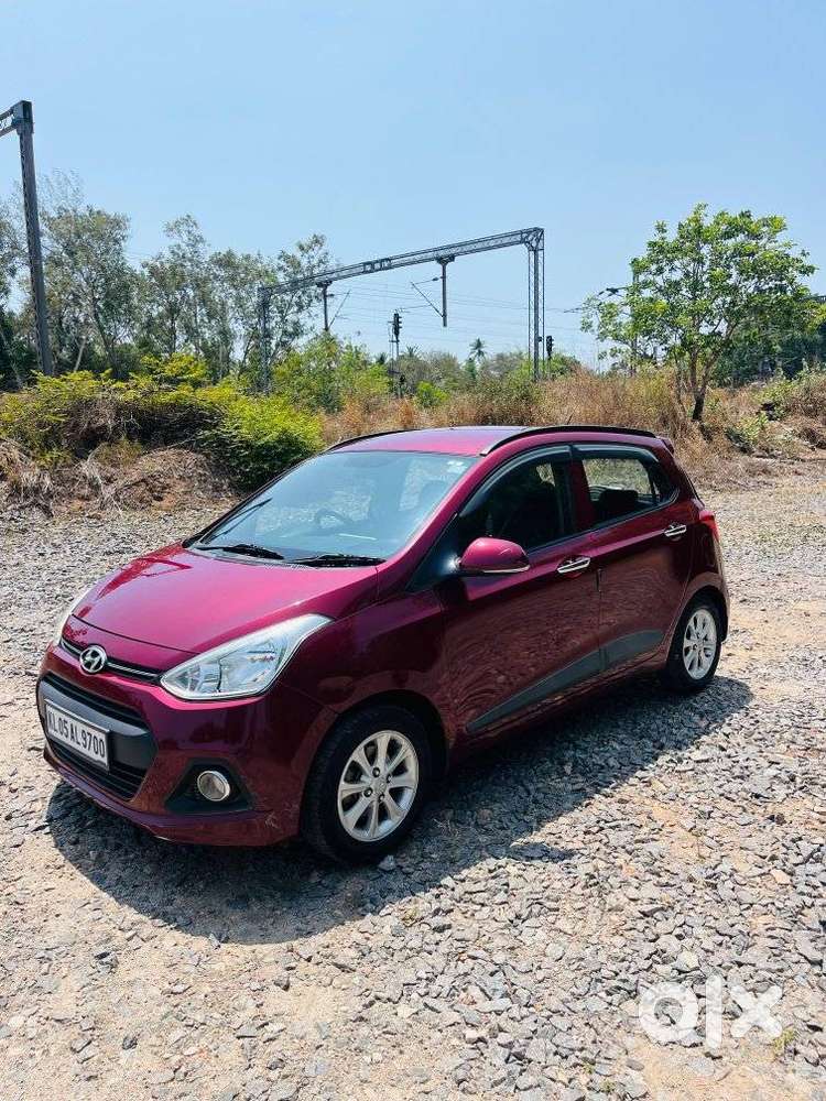 Hyundai Grand I10 2013-2016 At Asta, 2015, Petrol