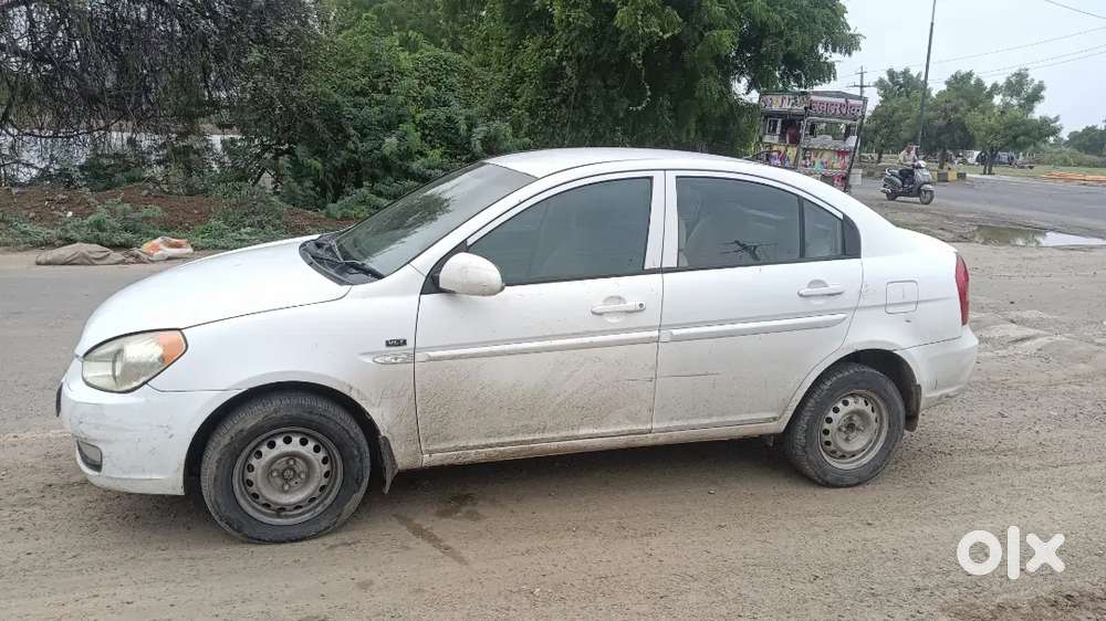 Hyundai Verna Crdi 2008