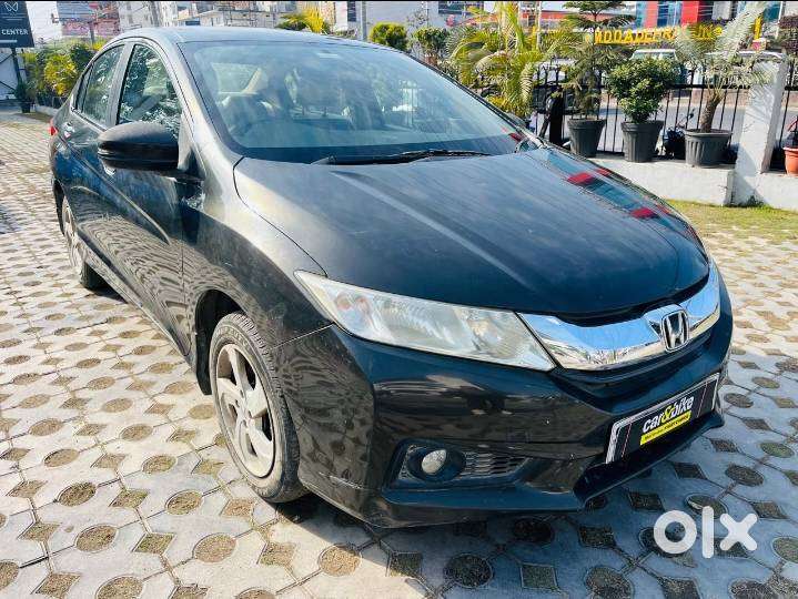 Honda City 1.5 V 4th Gen I-vtec Mt, 2016, Petrol