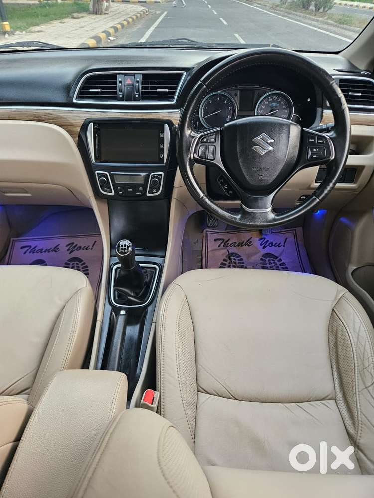 Maruti Suzuki Ciaz 1.5 Alpha Shvs Mt, 2018, Diesel