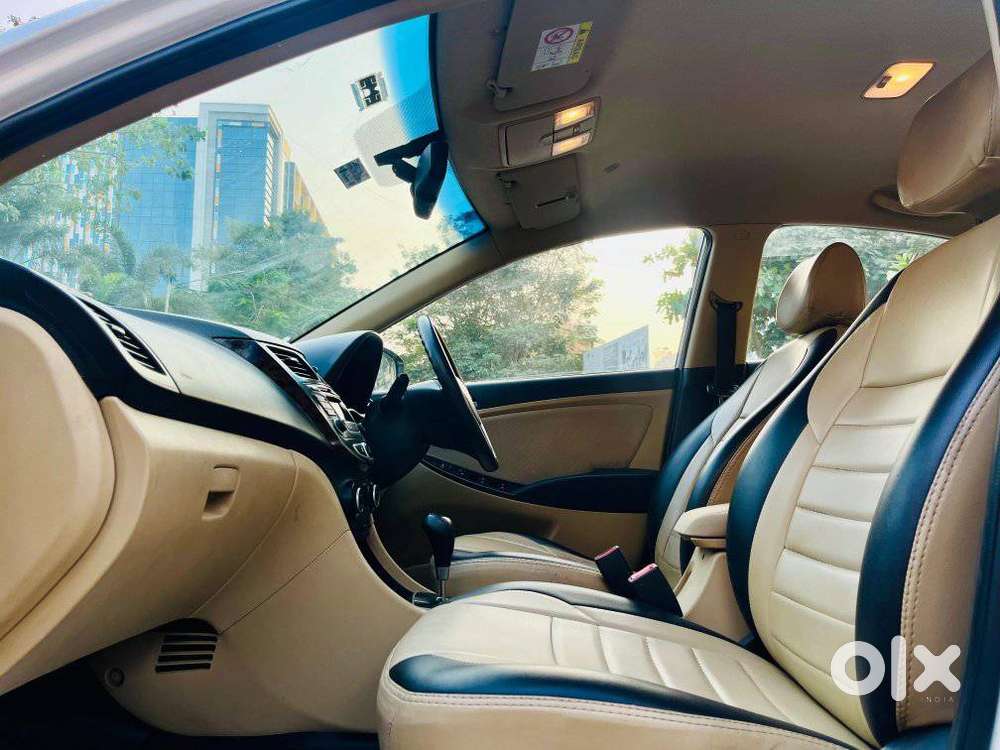 Hyundai Verna, 2018, Petrol