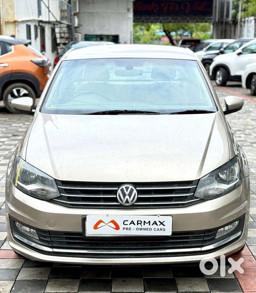 Volkswagen Vento 1.5l Tdi Highline Plus At Diesel, 2017, Diesel