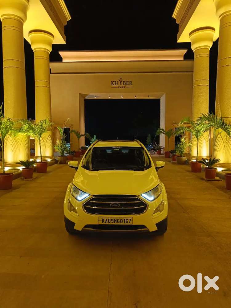 Ford Ecosport 2021 Diesel