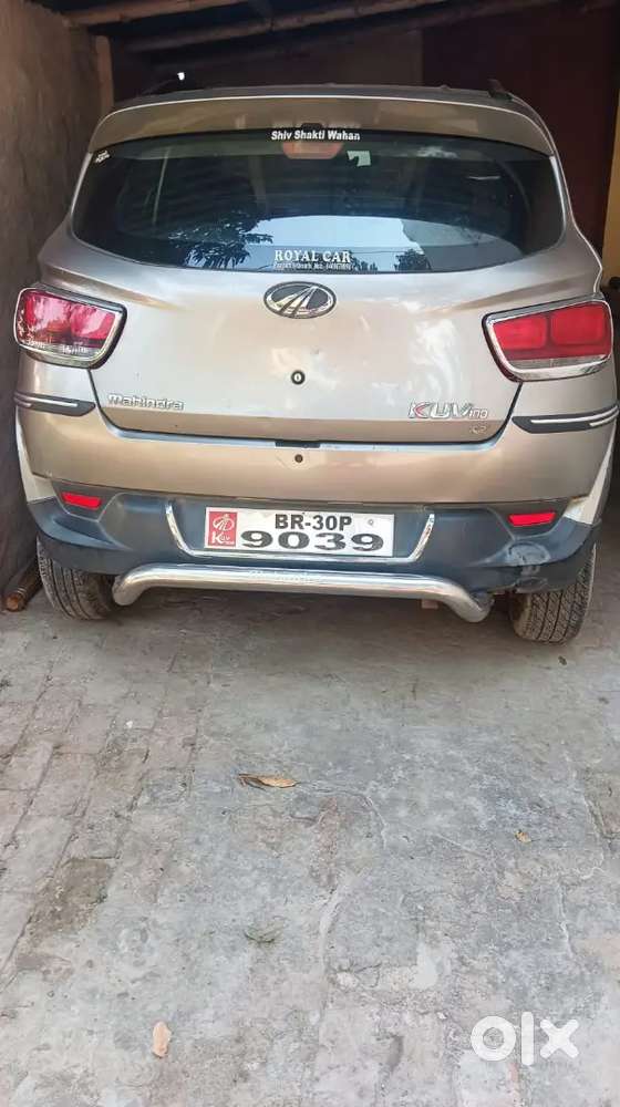 Mahindra Kuv100 Nxt 2017