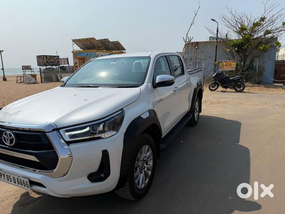 Py Registration- Fancy Number Hilux