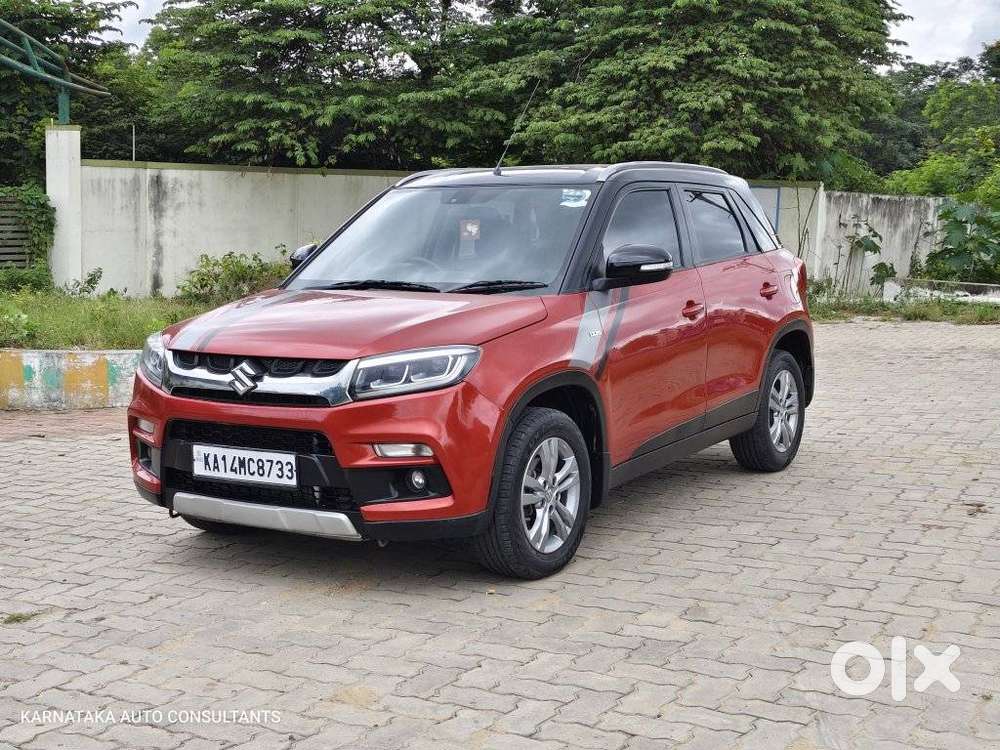 Maruti Suzuki Brezza Zdi Plus, 2016, Diesel