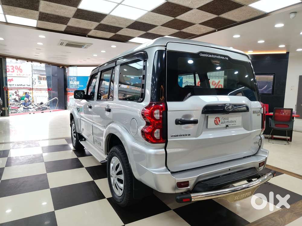 Mahindra Scorpio S5 Plus, 2017, Diesel