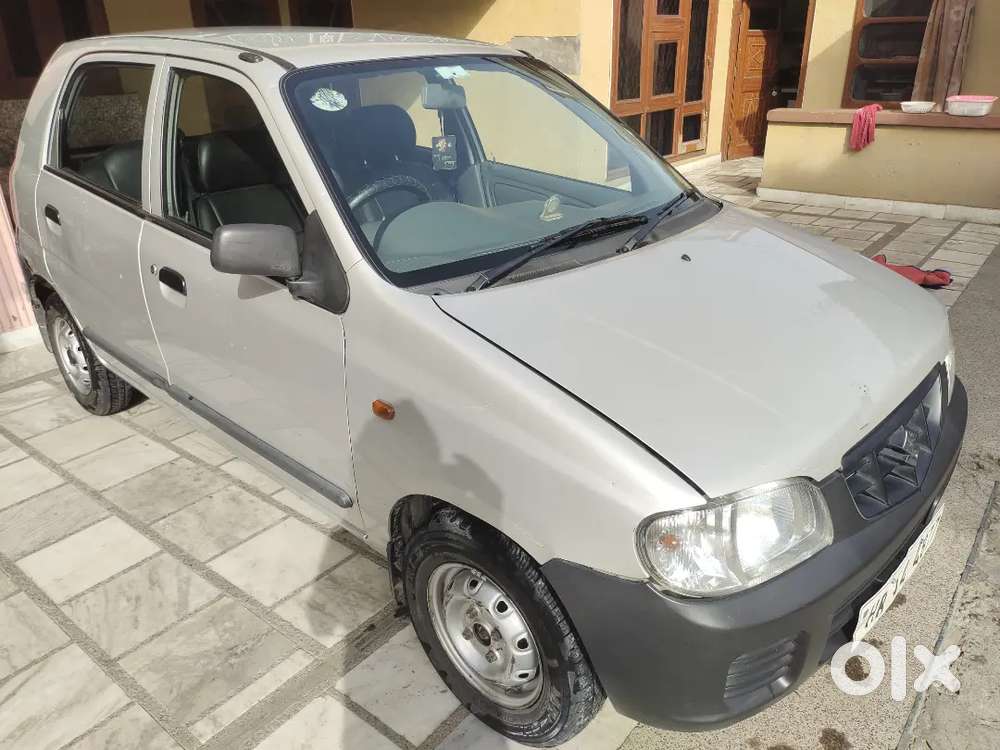 Maruti Suzuki Alto 2009 Petrol Well Maintained And In Good Condition