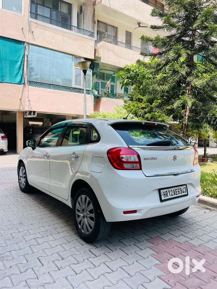 Maruti Suzuki Baleno 1.2 Cvt Alpha, 2017, Petrol