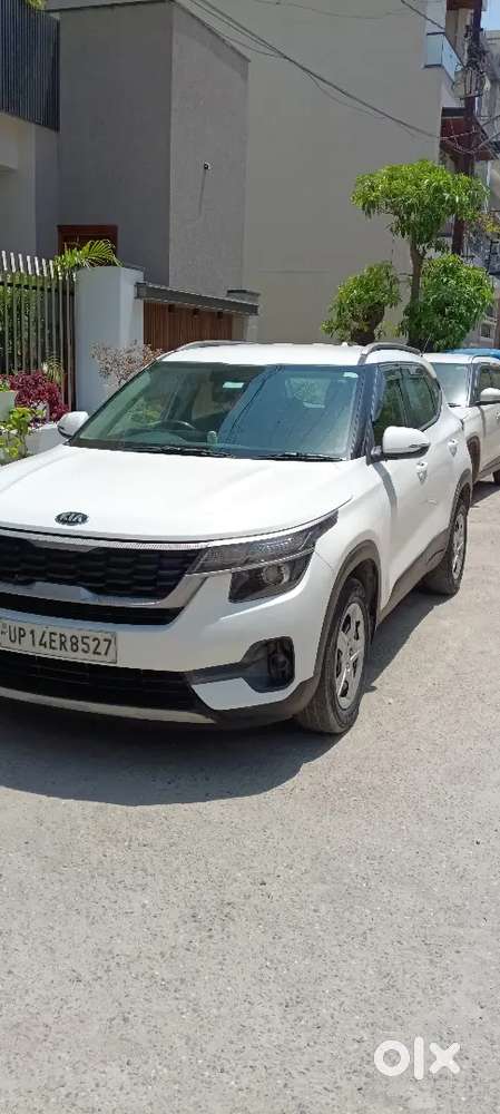 Kia Seltos 2021 Diesel Well Maintained