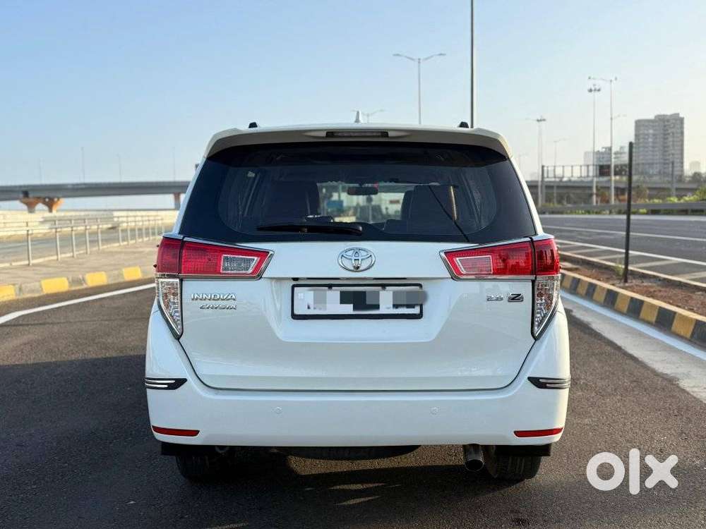 Toyota Innova Crysta 2.8 Zx At, 2019, Diesel