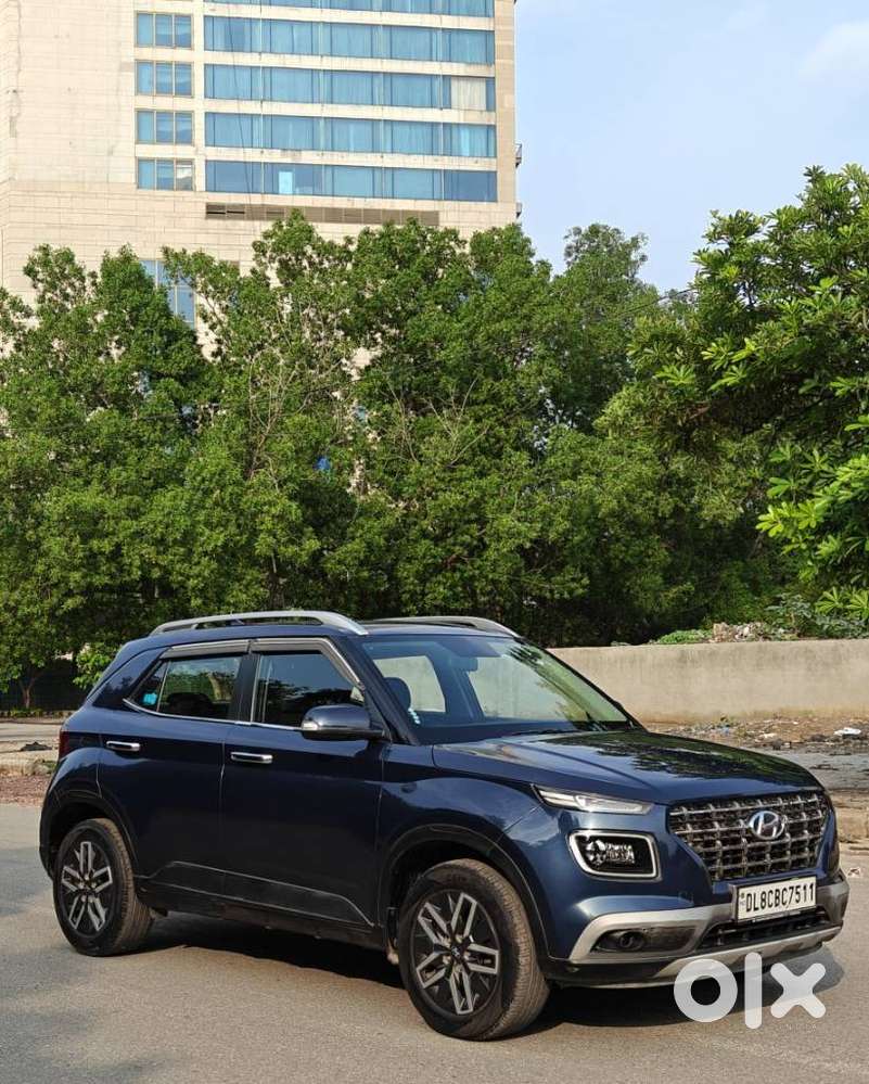 Hyundai Venue 1.5 Crdi Sx (o), 2021, Diesel