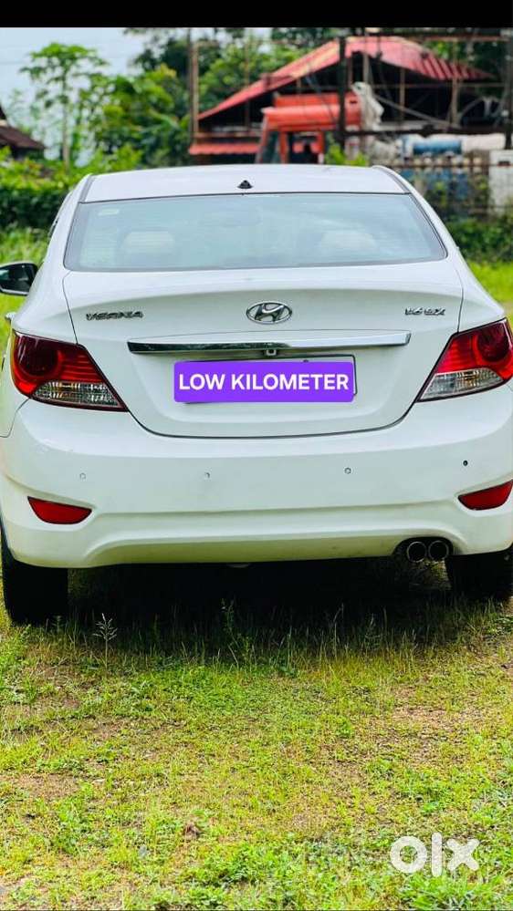 Hyundai Fluidic Verna 1.6 Crdi Sx Automatic, 2014, Diesel