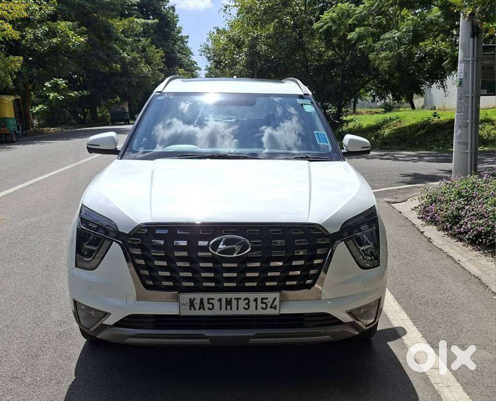 Hyundai Alcazar 1.5 Signature Diesel Mt 6 Str, 2021, Petrol