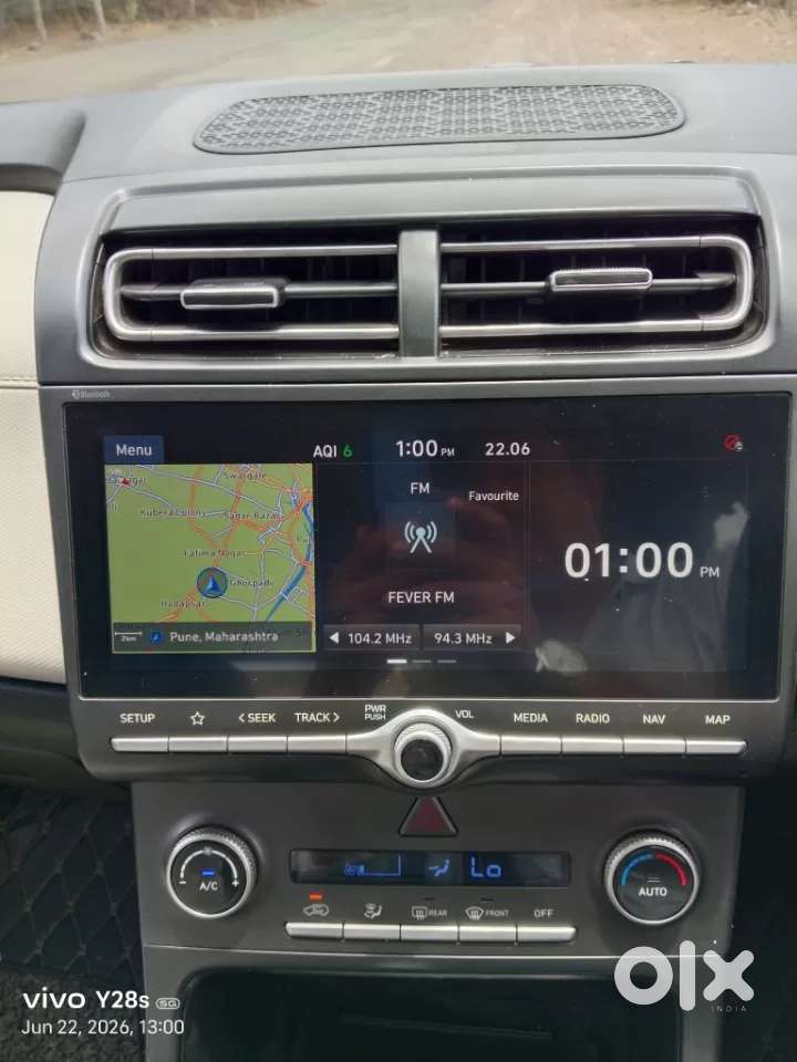 Hyundai Creta Sx (o) 1.5 Petrol Cvt, 2021, Petrol