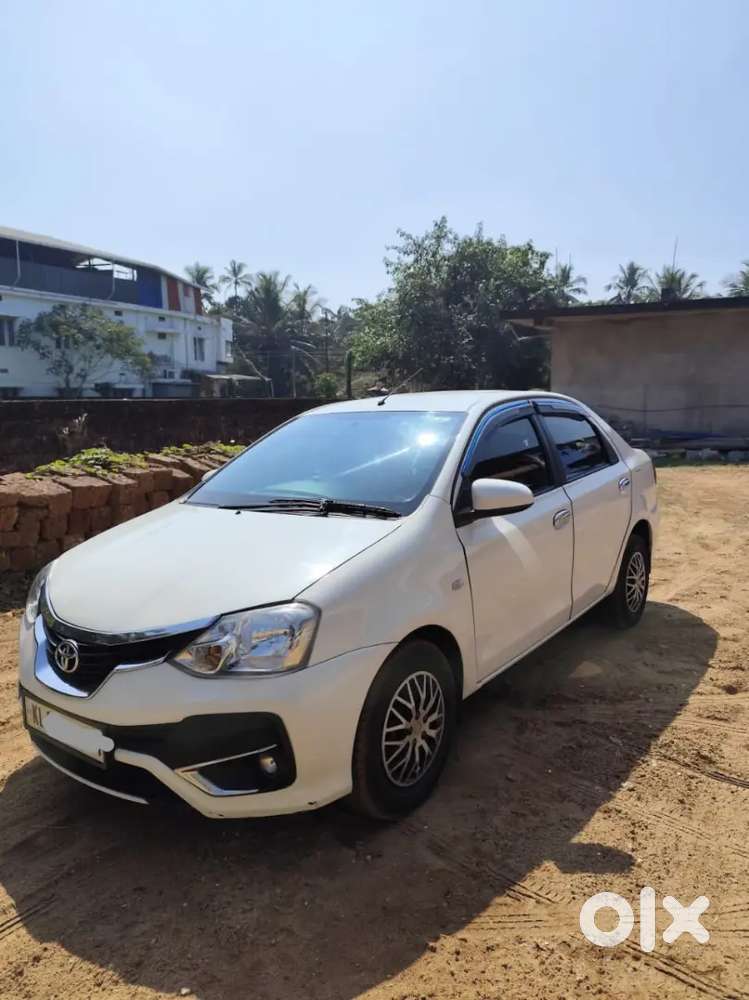 Toyota Etios Diesel 2017