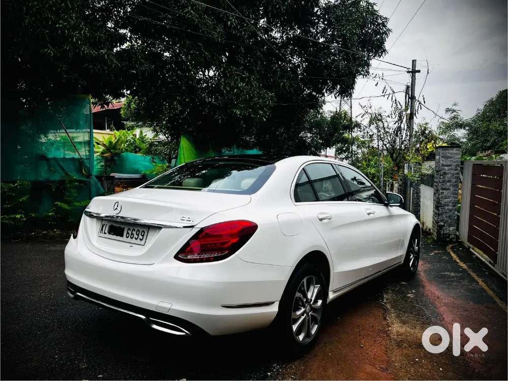 Mercedes-benz C-class 2015 Diesel Well Maintained ,original Kl 11 Reg.