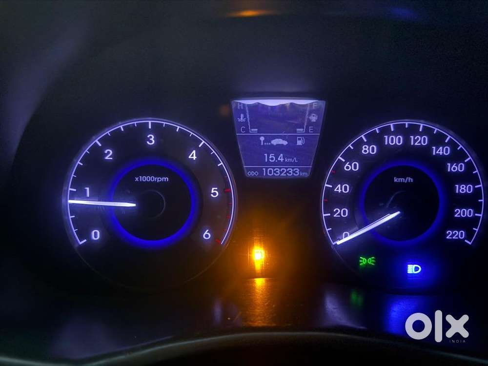 Hyundai Fluidic Verna 2013 Diesel Good Condition