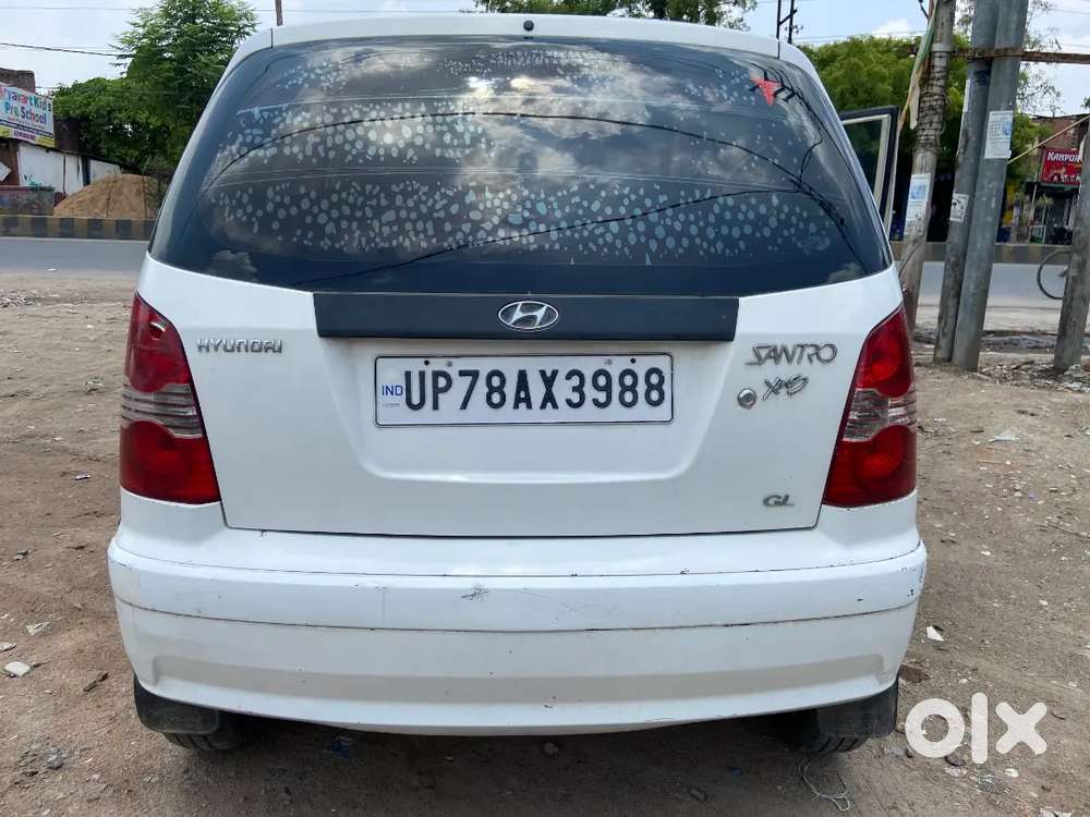 Hyundai Santro Xing 2005 Cng & Hybrids 45000 Km Driven