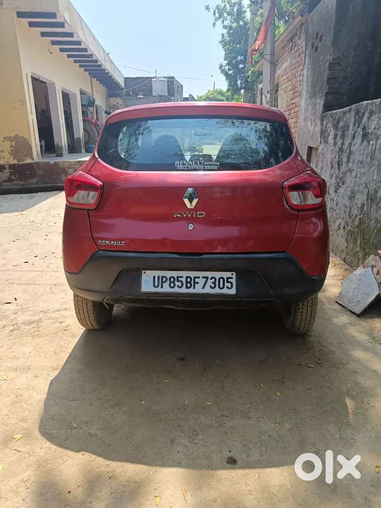 Renault Kwid 2018 Petrol Good Condition