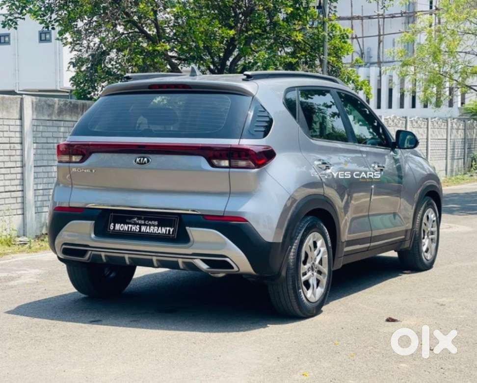 Kia Sonet Htx Plus 1.5, 2020, Petrol
