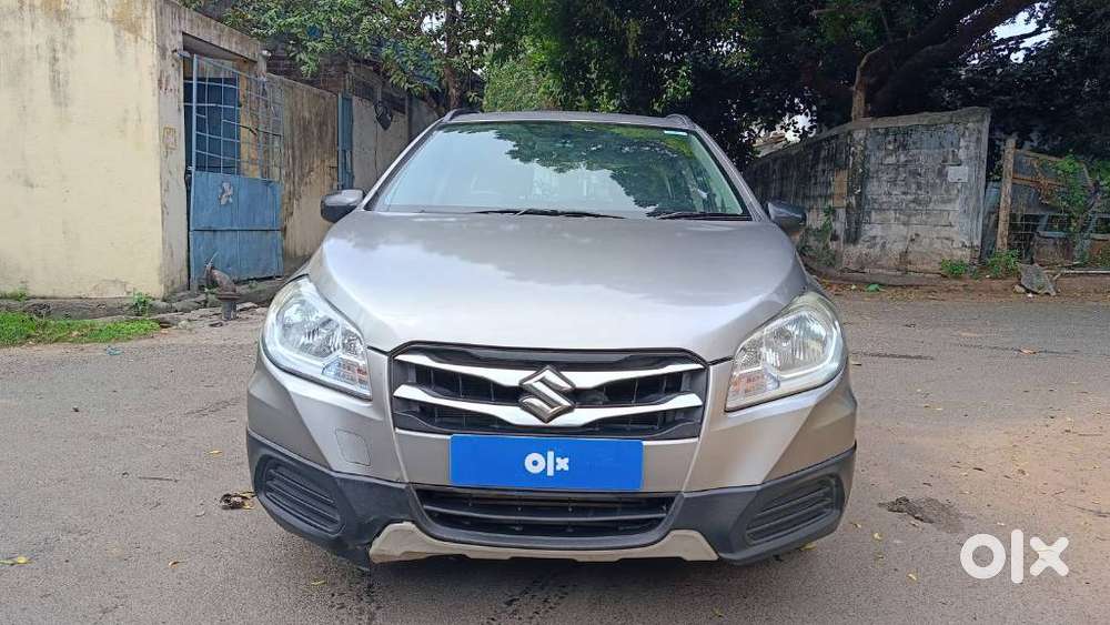 Maruti Suzuki S-cross Delta 1.6, 2017, Diesel
