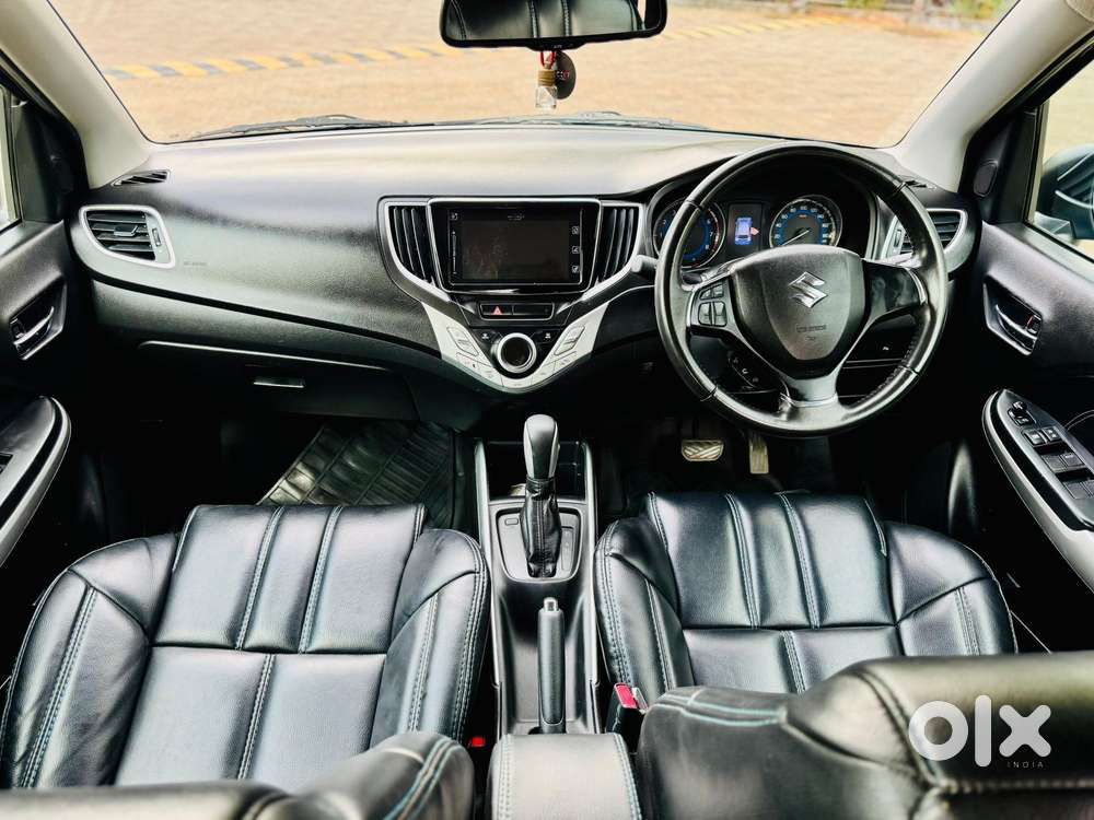 Maruti Suzuki Baleno 1.2 Cvt Alpha, 2017, Petrol