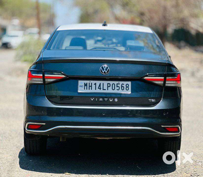 Volkswagen Virtus 1.0 Topline Tsi At, 2024, Petrol