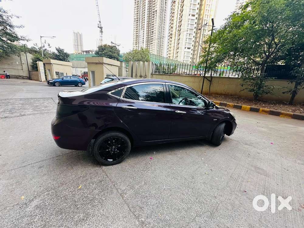 Hyundai Fluidic Verna 2012 Diesel Good Condition