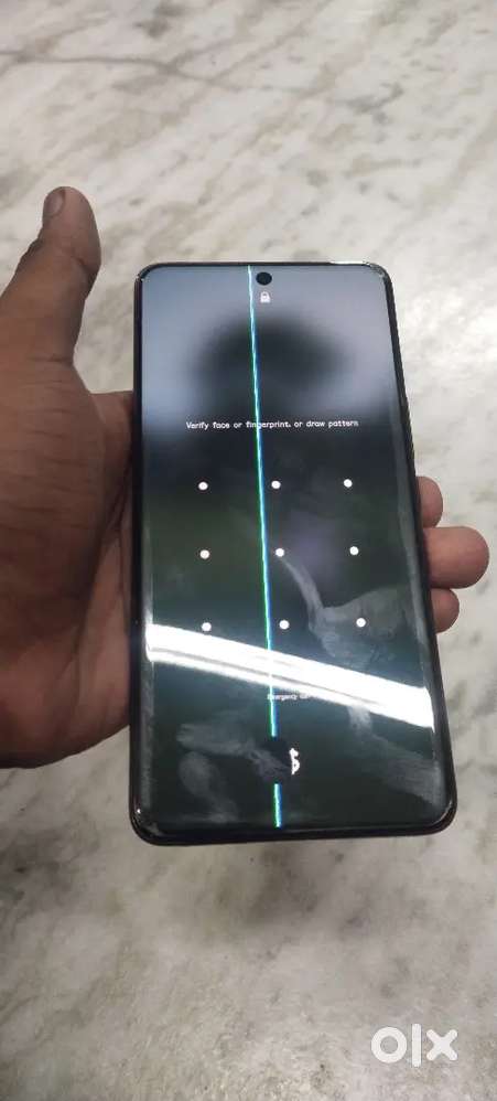 V50 5g 6 months old with all accessories and bill box charger